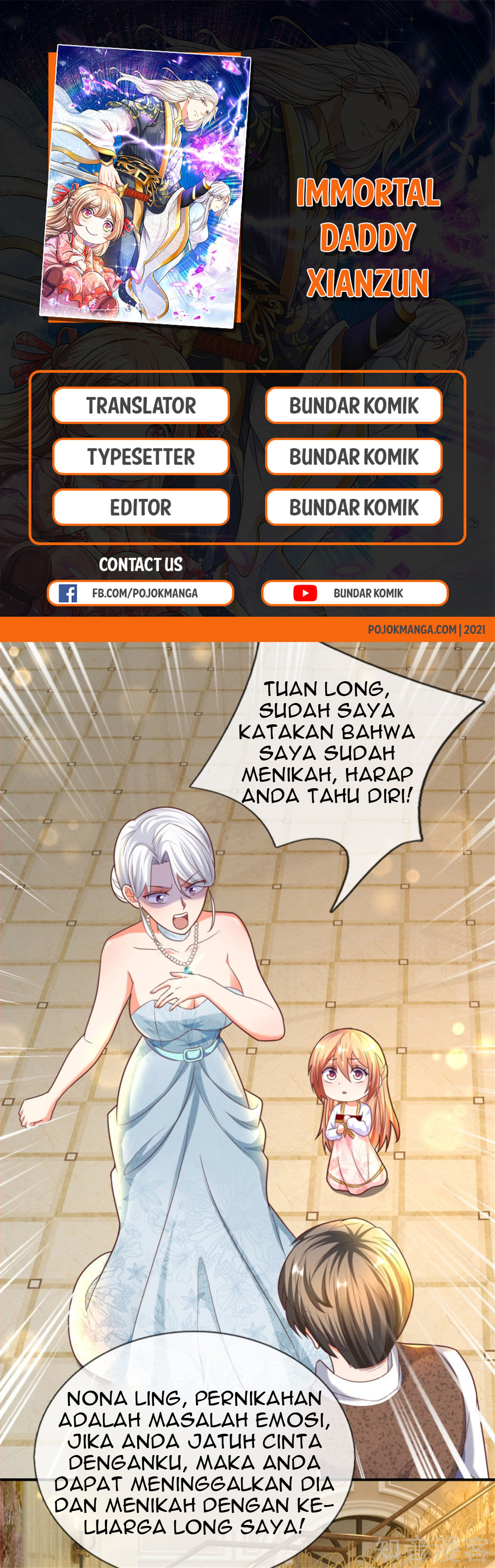 Immortal Daddy Xianzun Chapter 195 Gambar 3